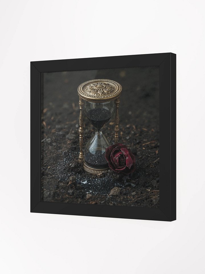 Ashes of Time Framed Print product image (6)