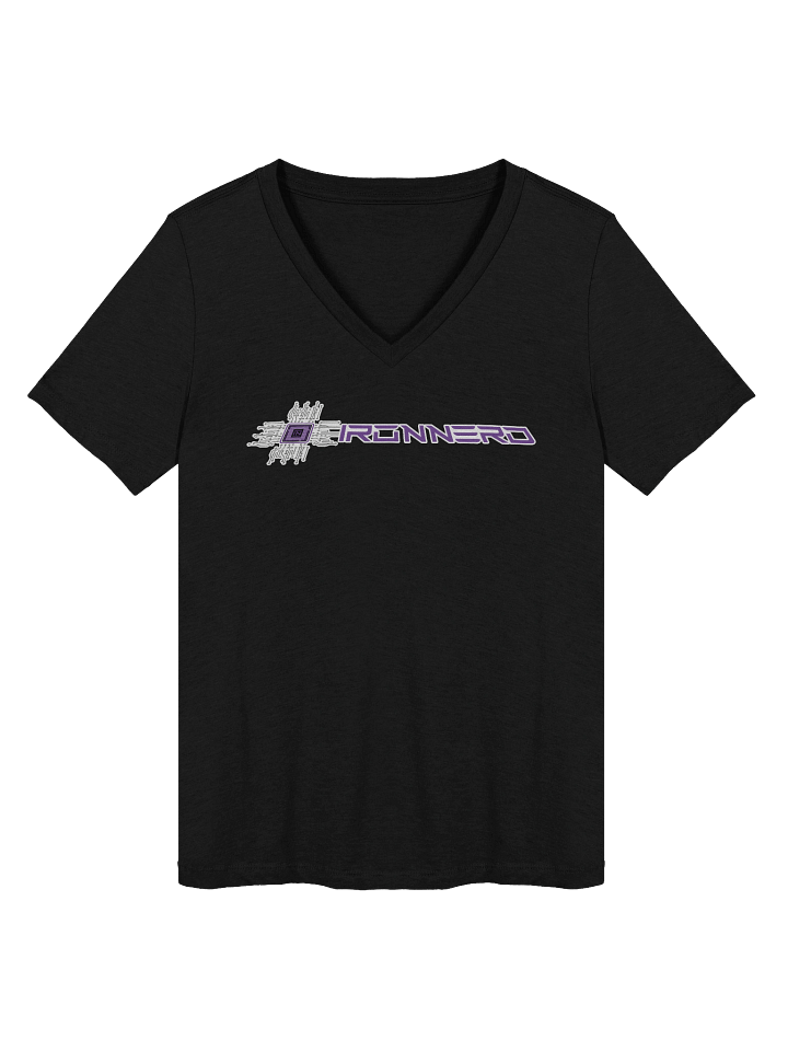 Women's IRONNERD Logo V-Neck Tee product image (3)