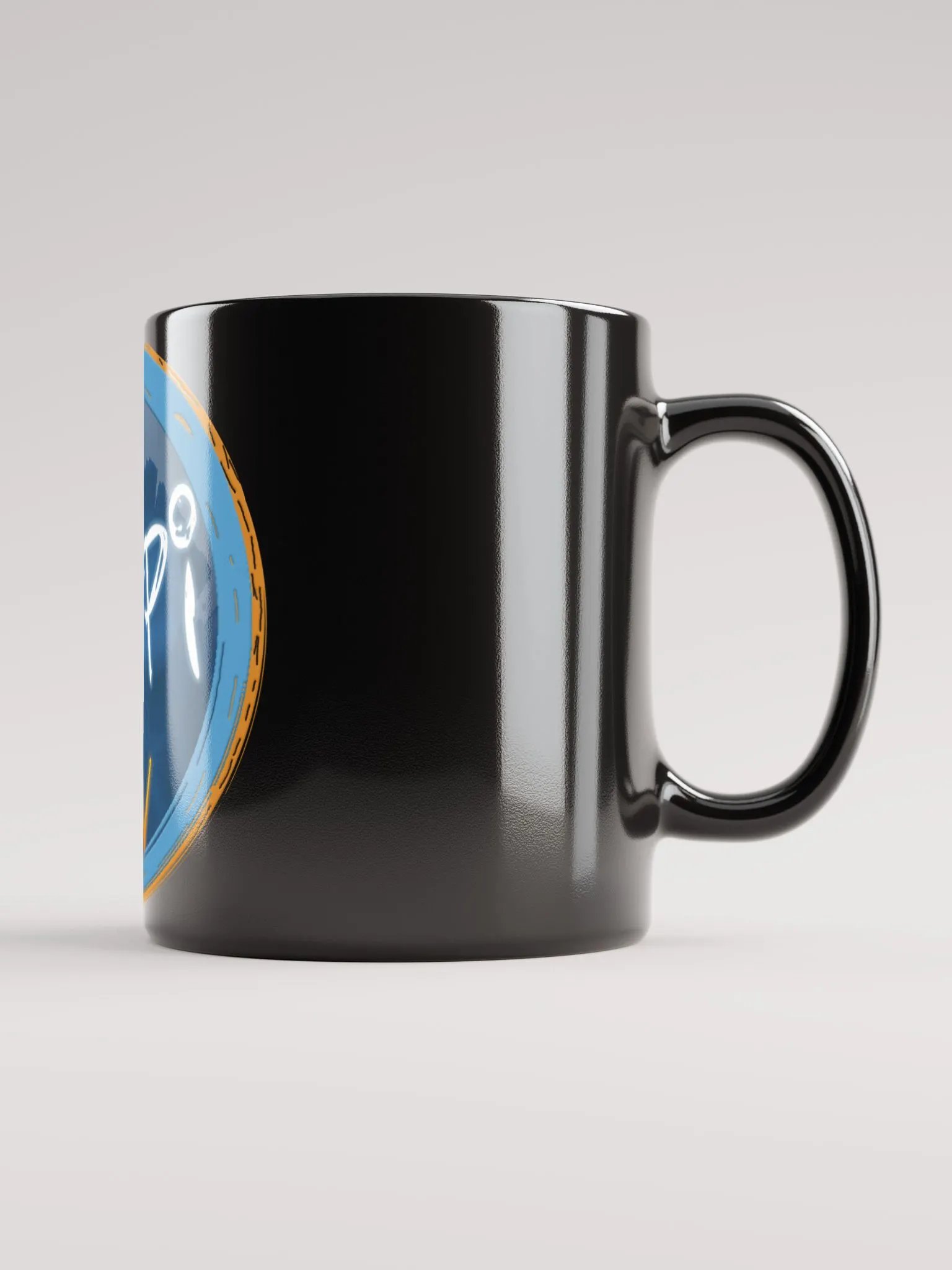 wopiTV Logo Mug (Black) product image (6)