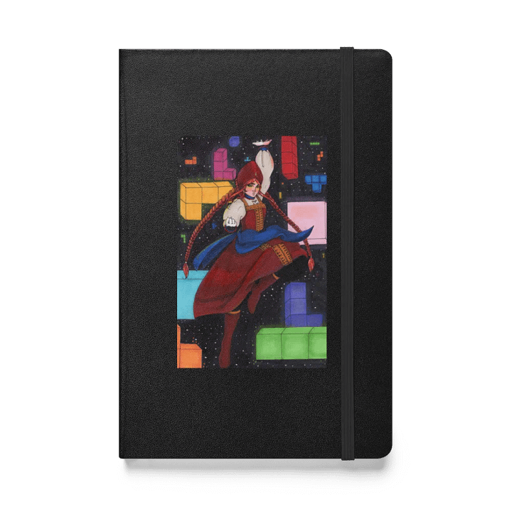 Tetris Hardcover Journal (Lined) product image (1)