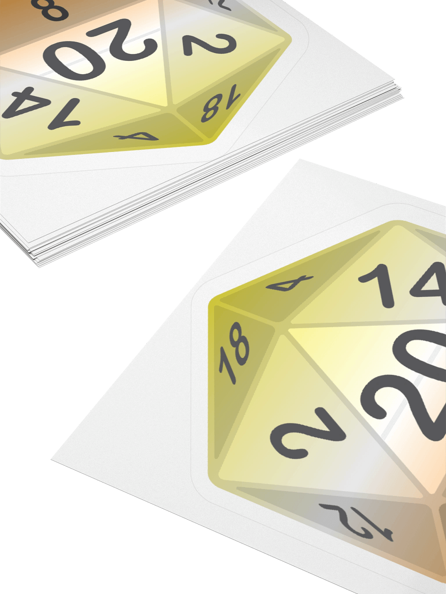 Maverique Pride D20 Sticker product image (10)