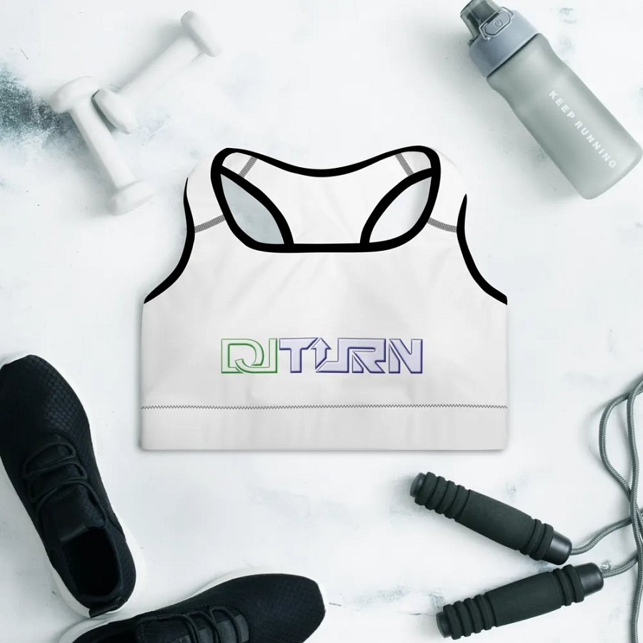 Return to Origins Graphic Sports Bra product image (10)