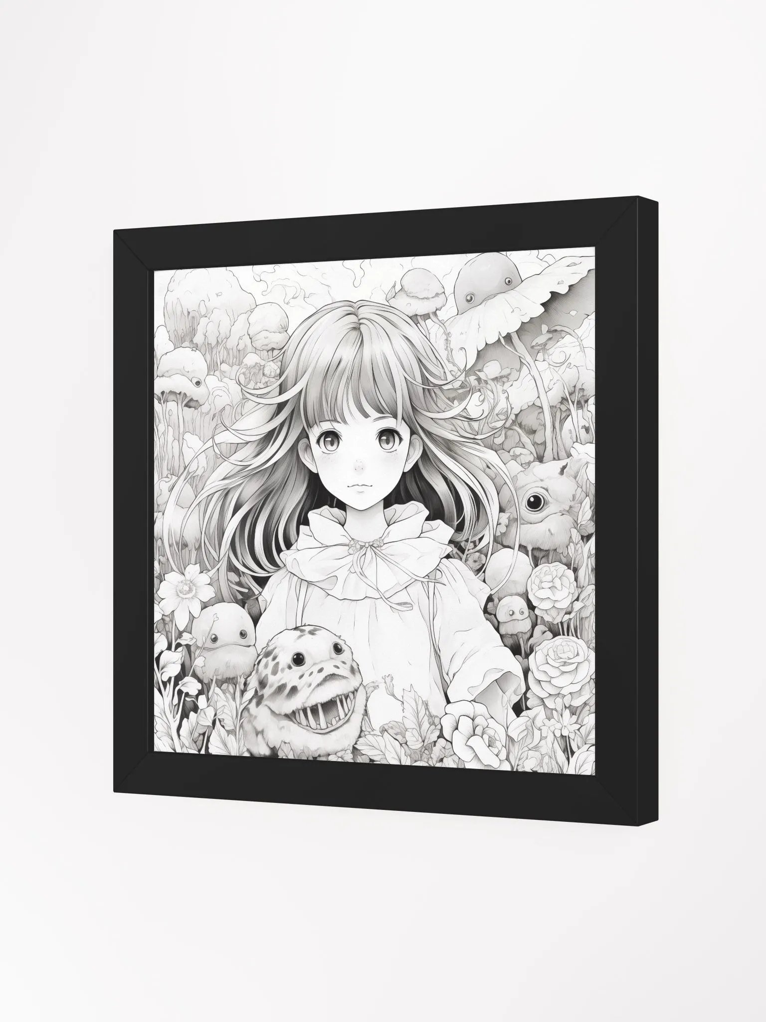 A World Of Wonder Framed Matte Poster - Regal Series product image (2)