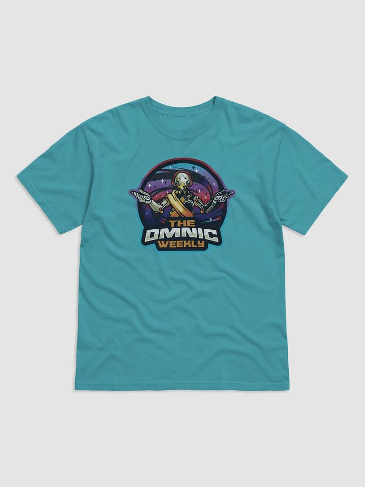 The Omnic Weekly - Logo shirt product image (6)