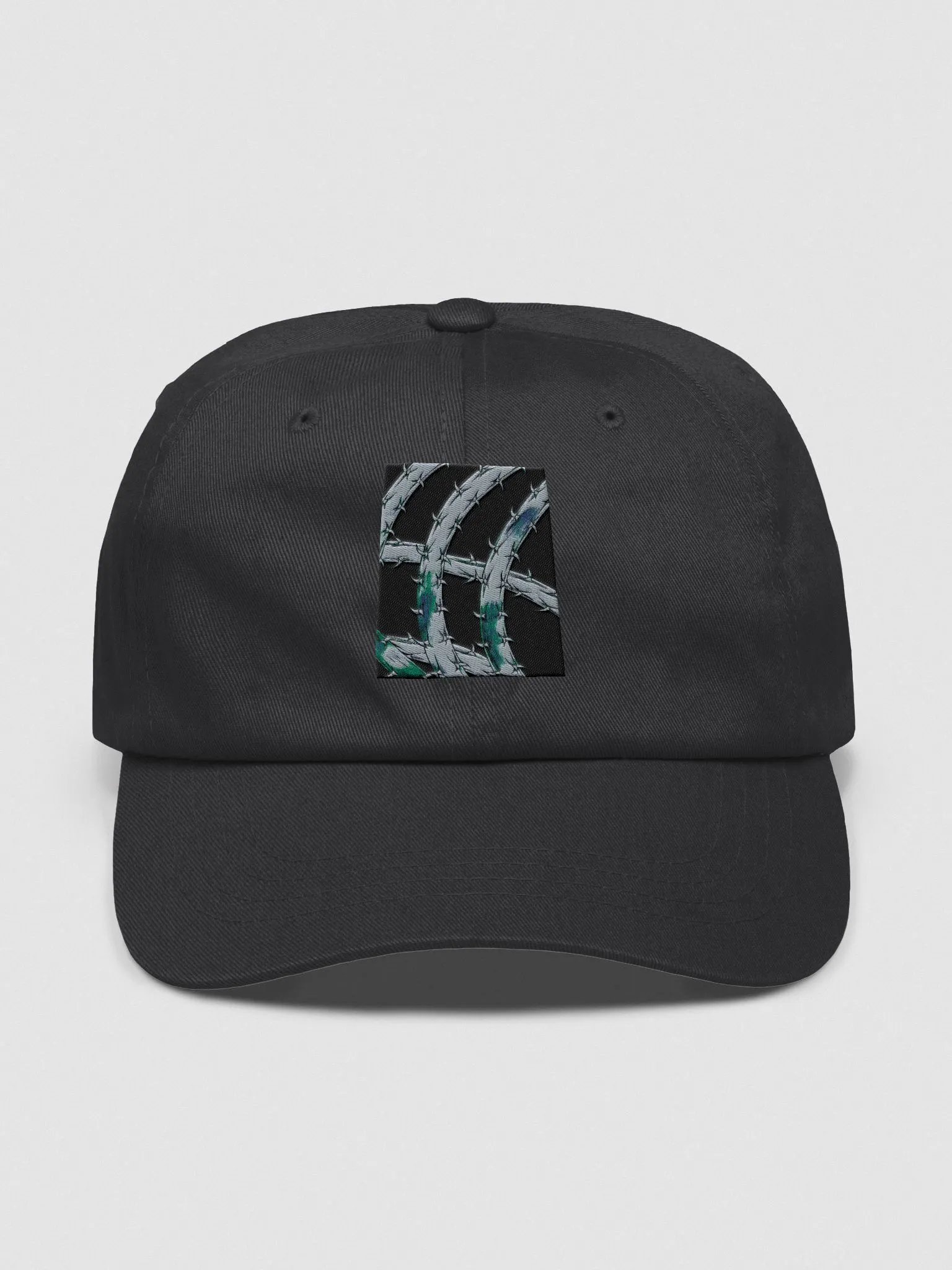 Barbed Wire Classic Dad Hat product image (4)