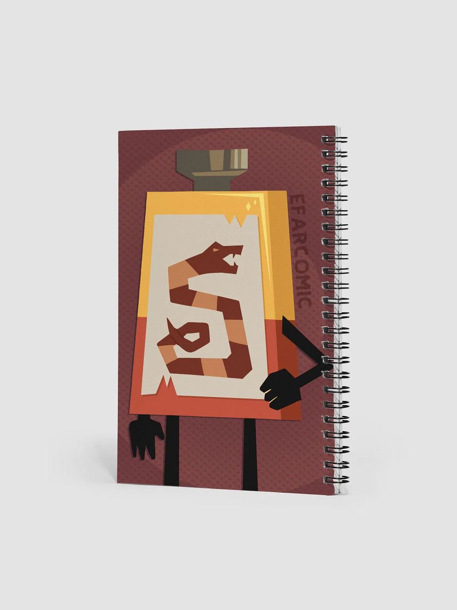 Snake Oil Notebook product image (2)