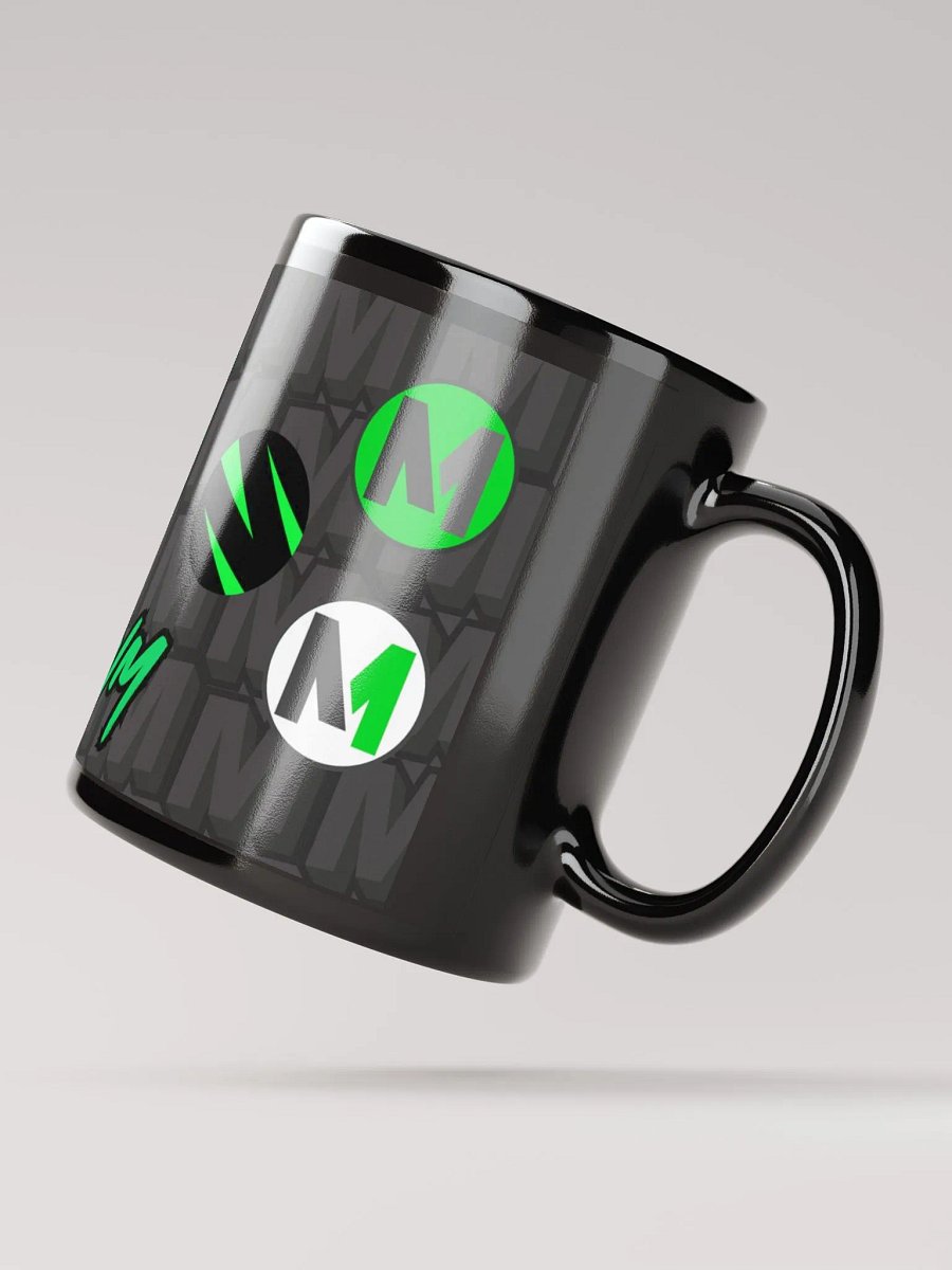 maxemug - maxemum logo evolution BK (2 sizes) product image (4)