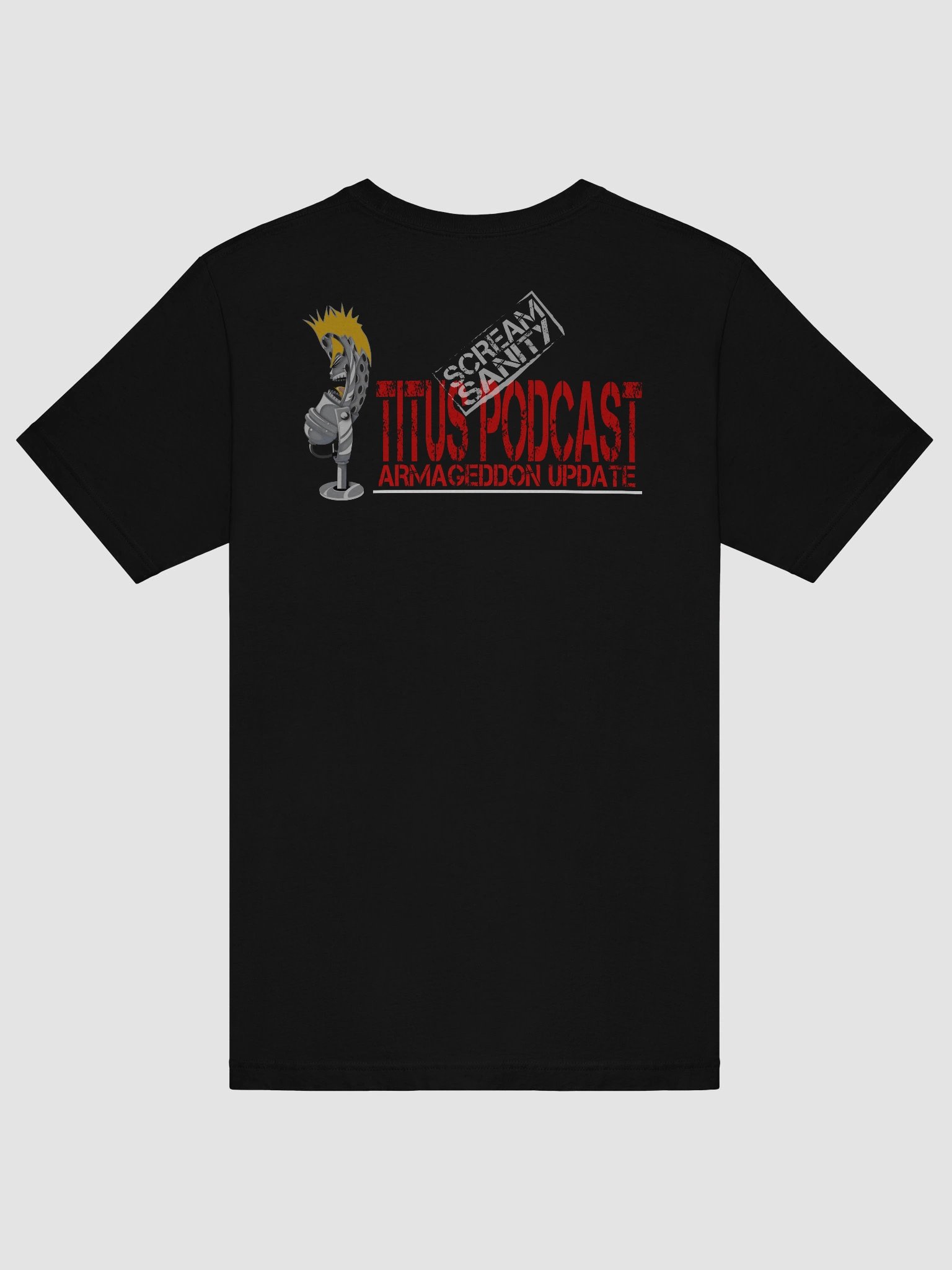 Cowards Fear Comedians | Titus Podcast T-Shirt product image (58)