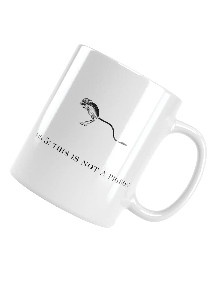 Not A Pigeon-Mouse Mug product image (1)
