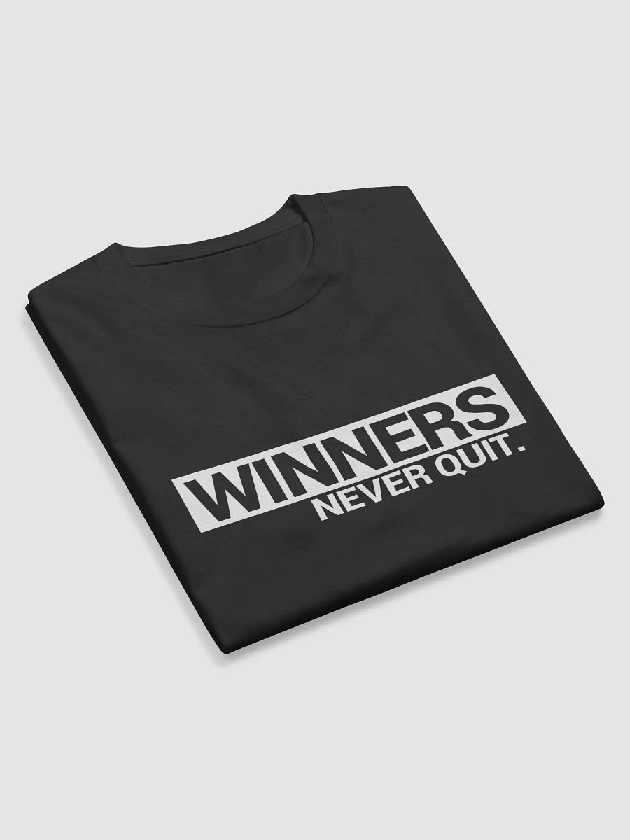 Champion Long Sleeve Shirt Winners Never Quit | Quitters Never Win (Think and Grow Rich, Napoleon Hill) product image (5)