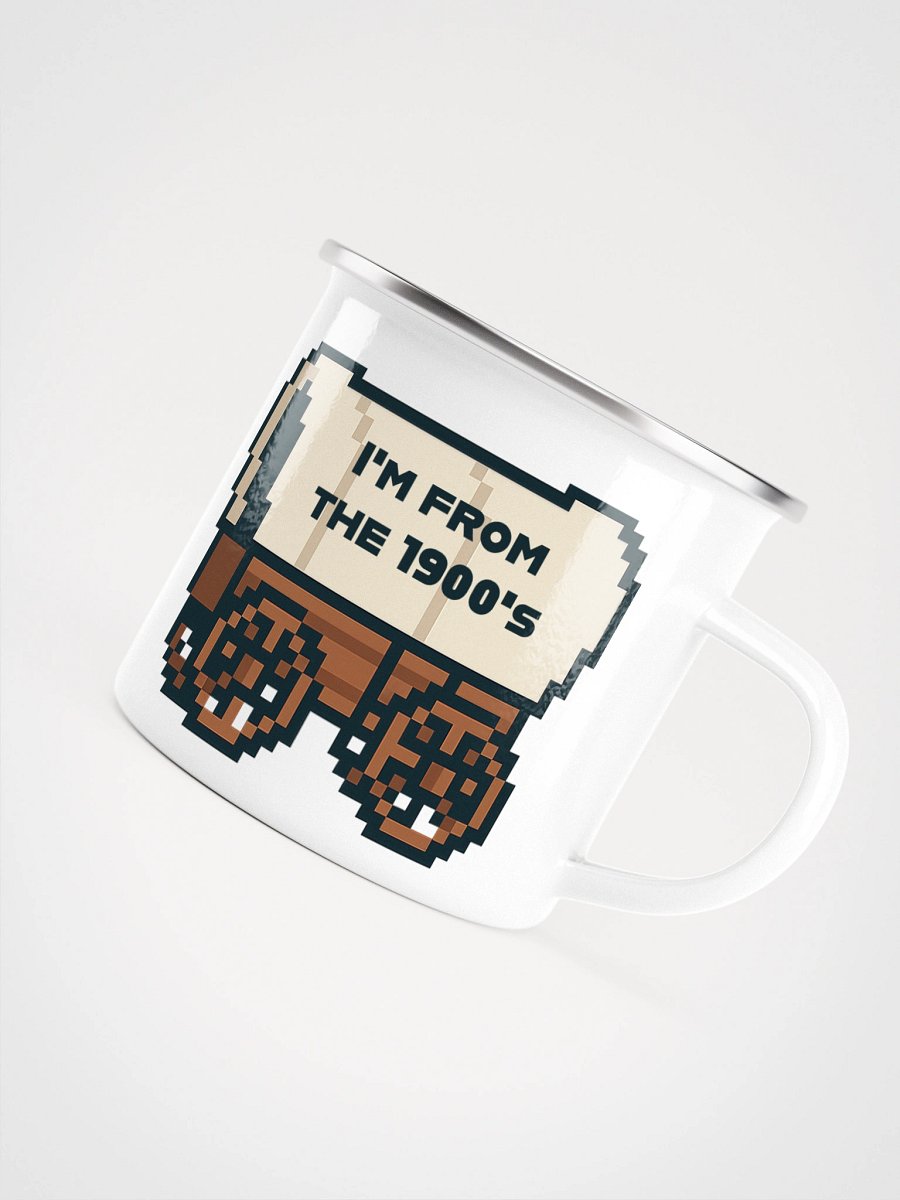 1900s Enamel Coffee Mug product image (5)