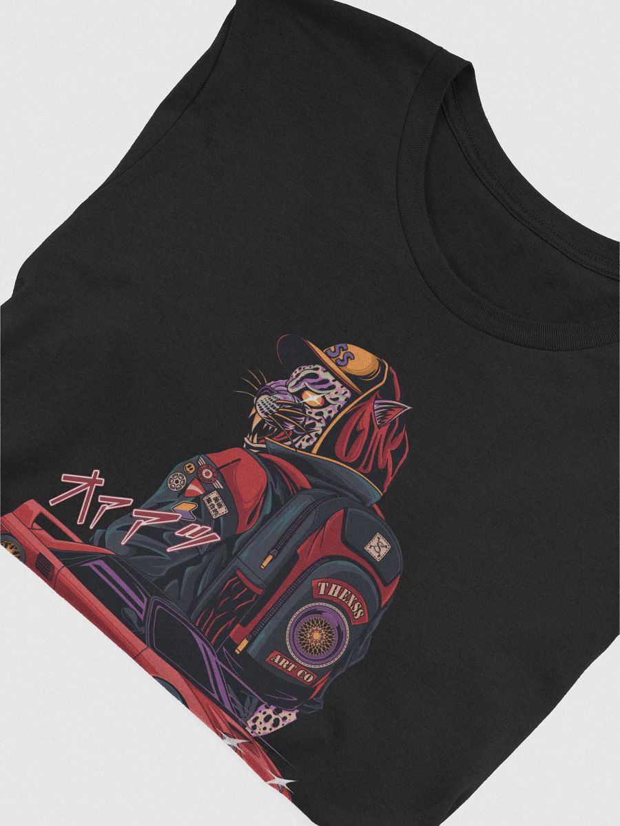 Leo Racer T-shirt product image (26)