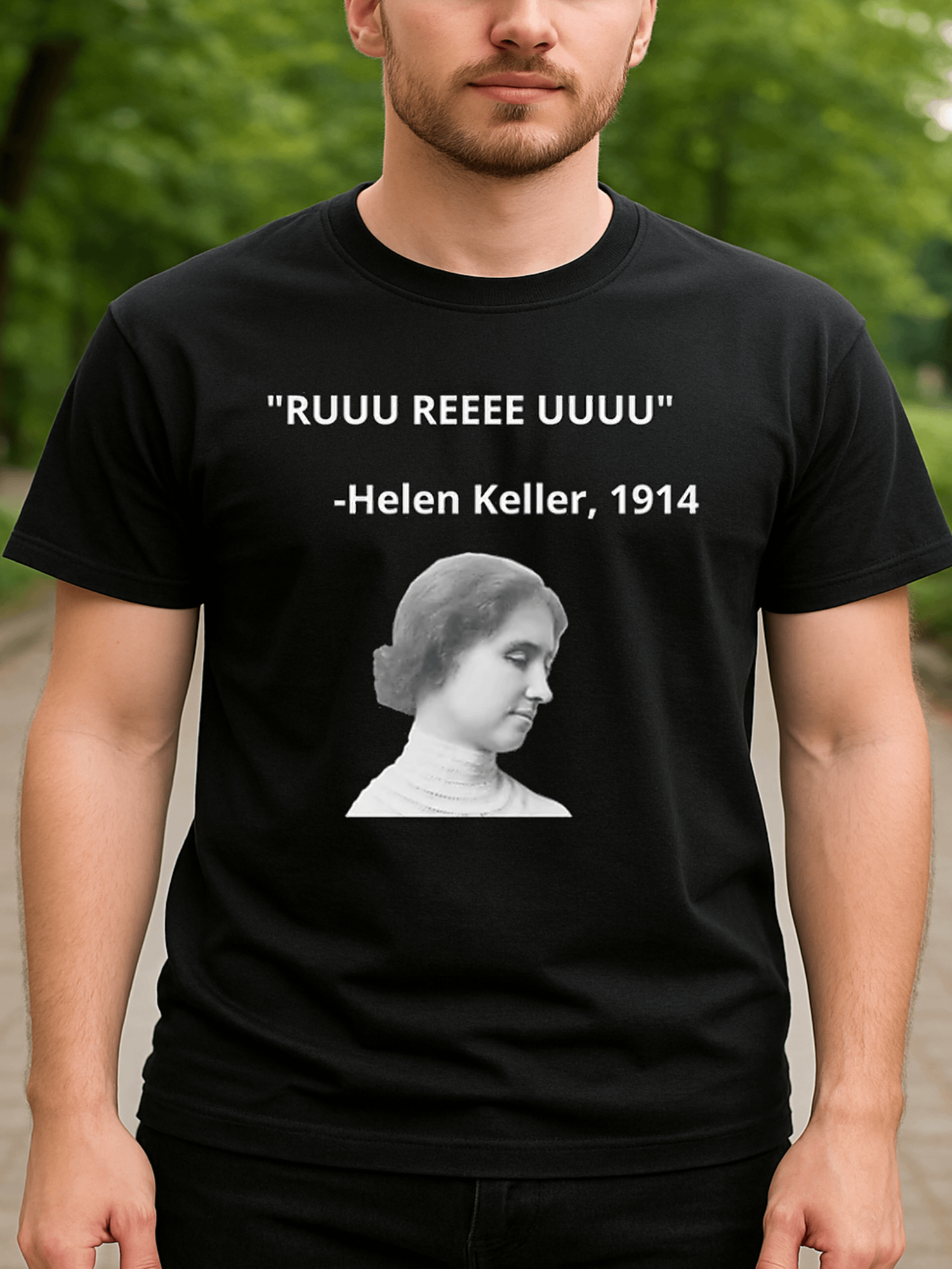 Helen Keller Quote Shirt product image (2)