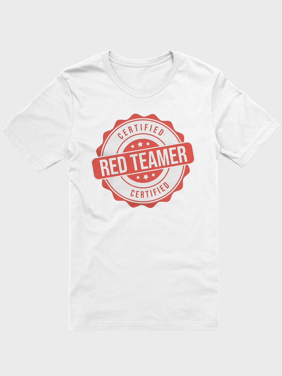 Certified Red Teamer T-Shirt product image (1)