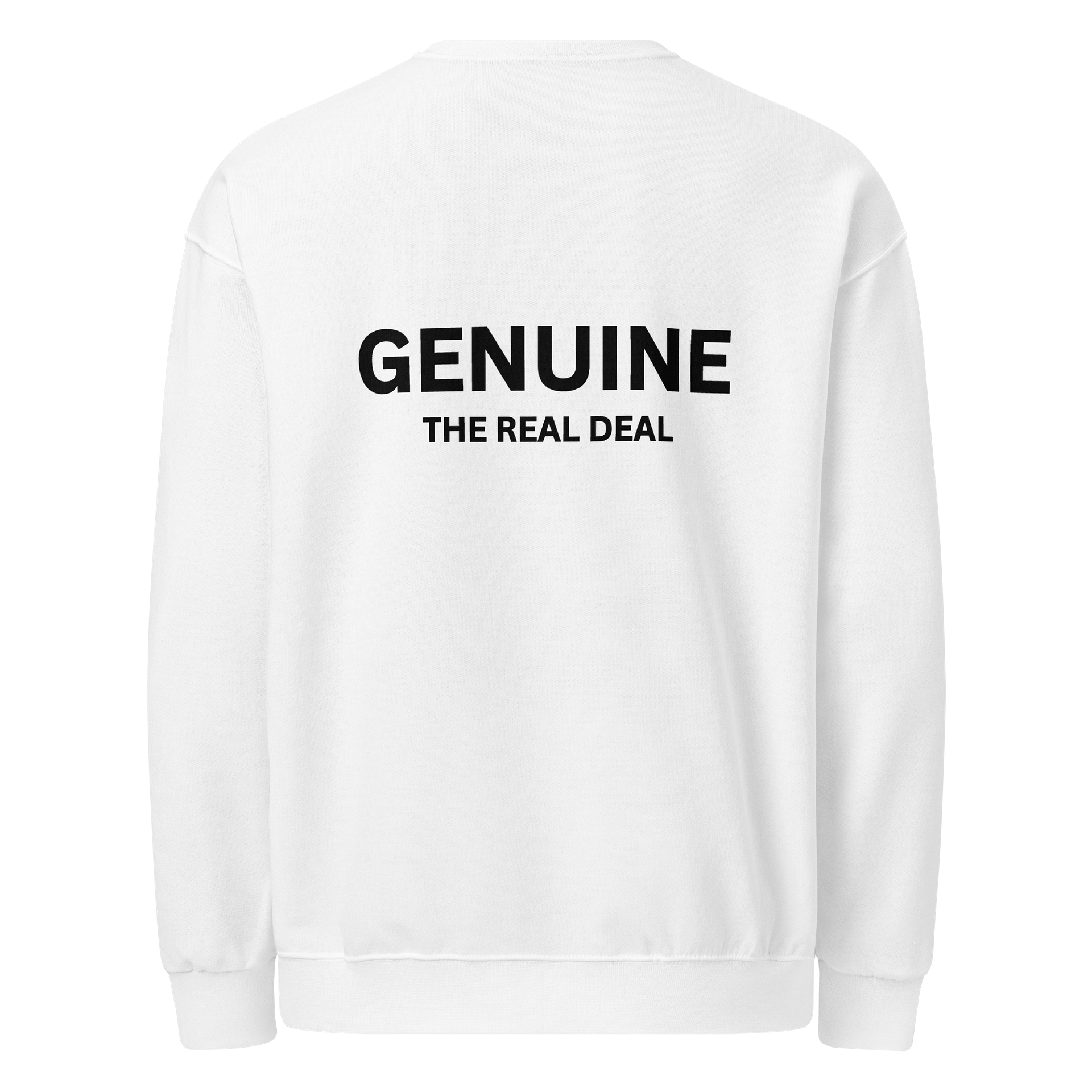 Genuine The Real Deal - Crewneck Sweater product image (4)