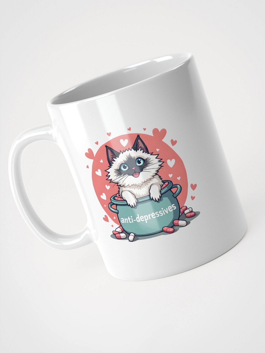 Ragdoll Cat Mug, no. RG001 product image (7)