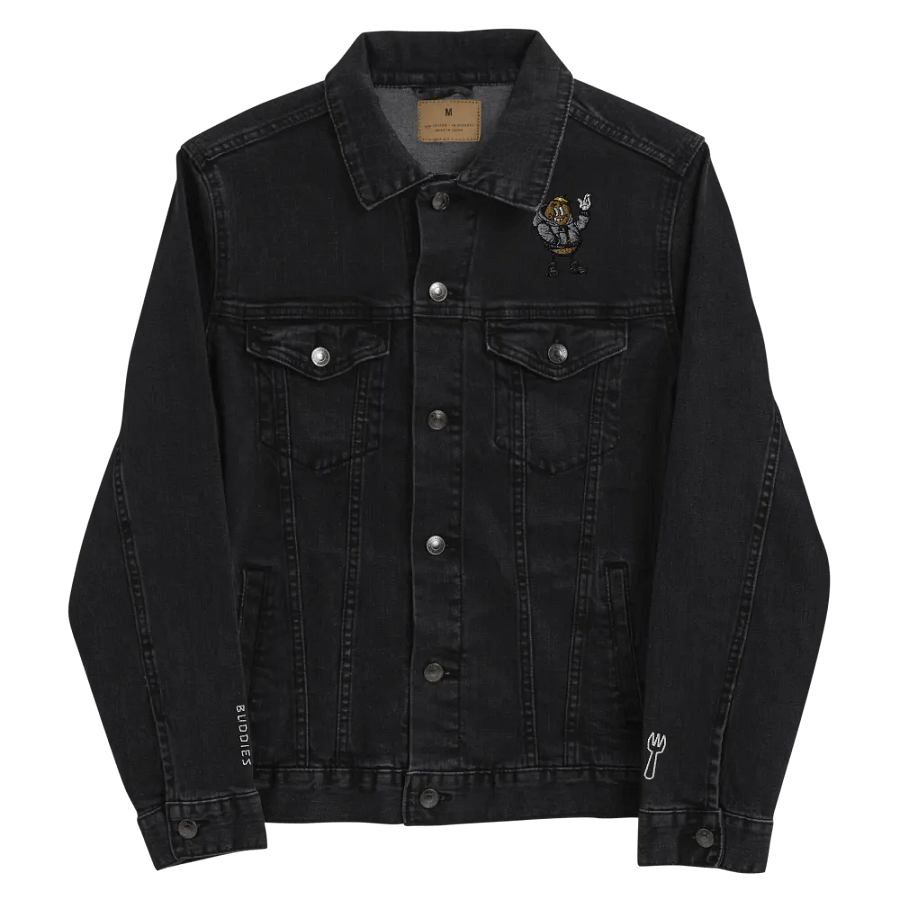 Spud Buddies Embroidered Denim Jacket product image (10)