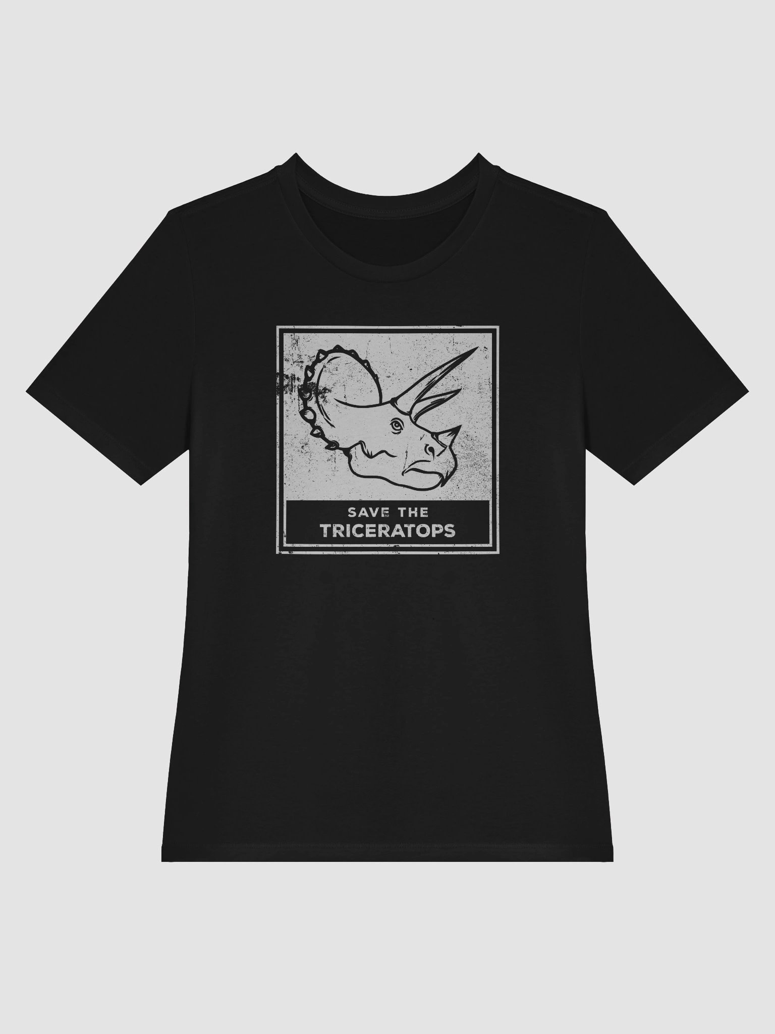 Save The Triceratops! - Women's product image (13)