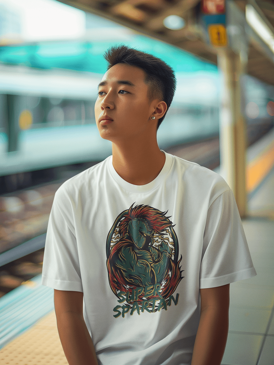 Super Spartan T-Shirt product image (26)