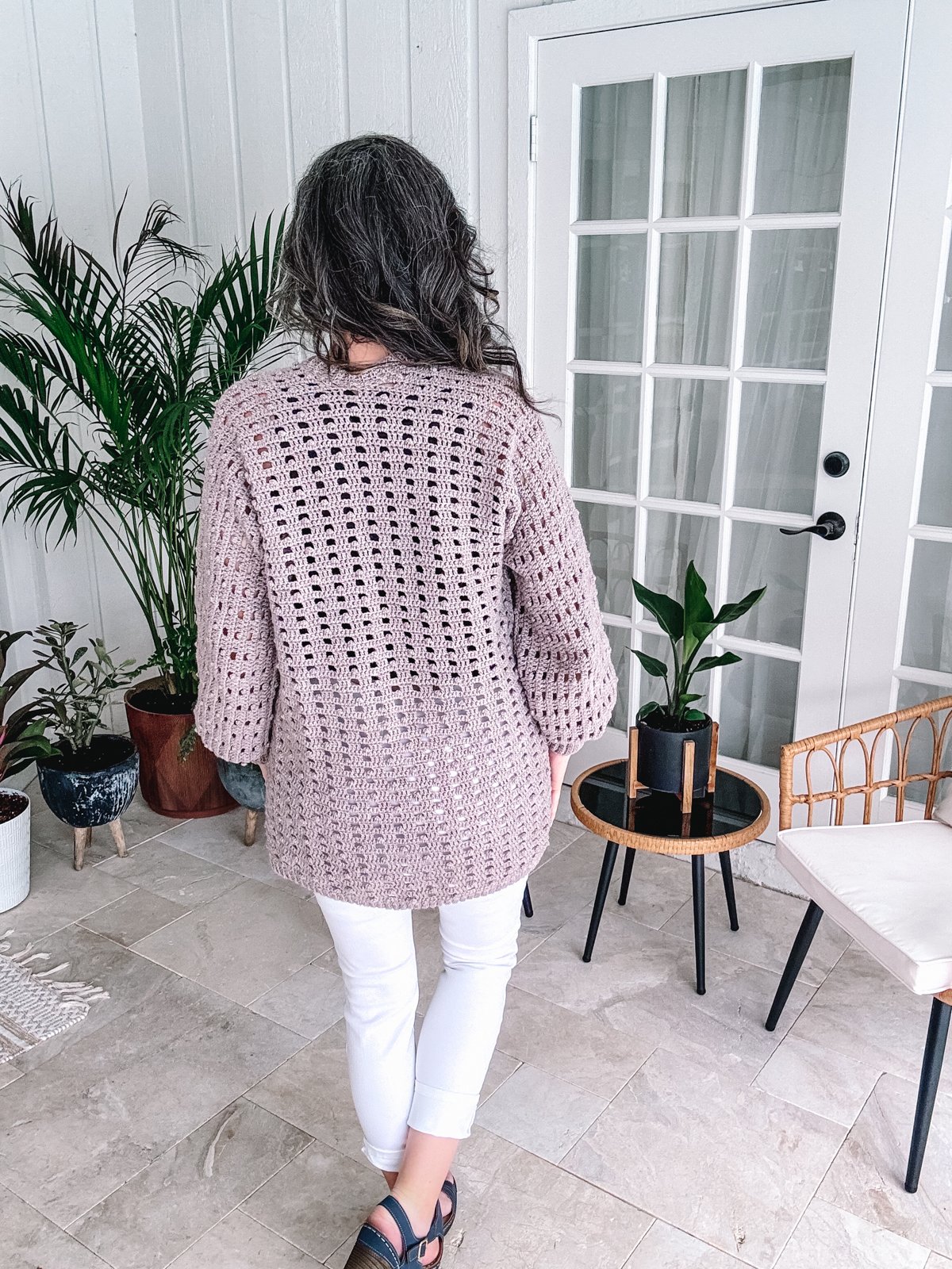 Hummingbird Crochet Cardigan Pattern product image (8)