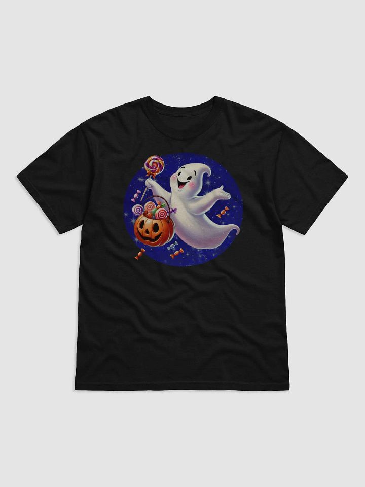 Halloween Spooky Treats Ghost Comfort Colors T-Shirt product image (1)
