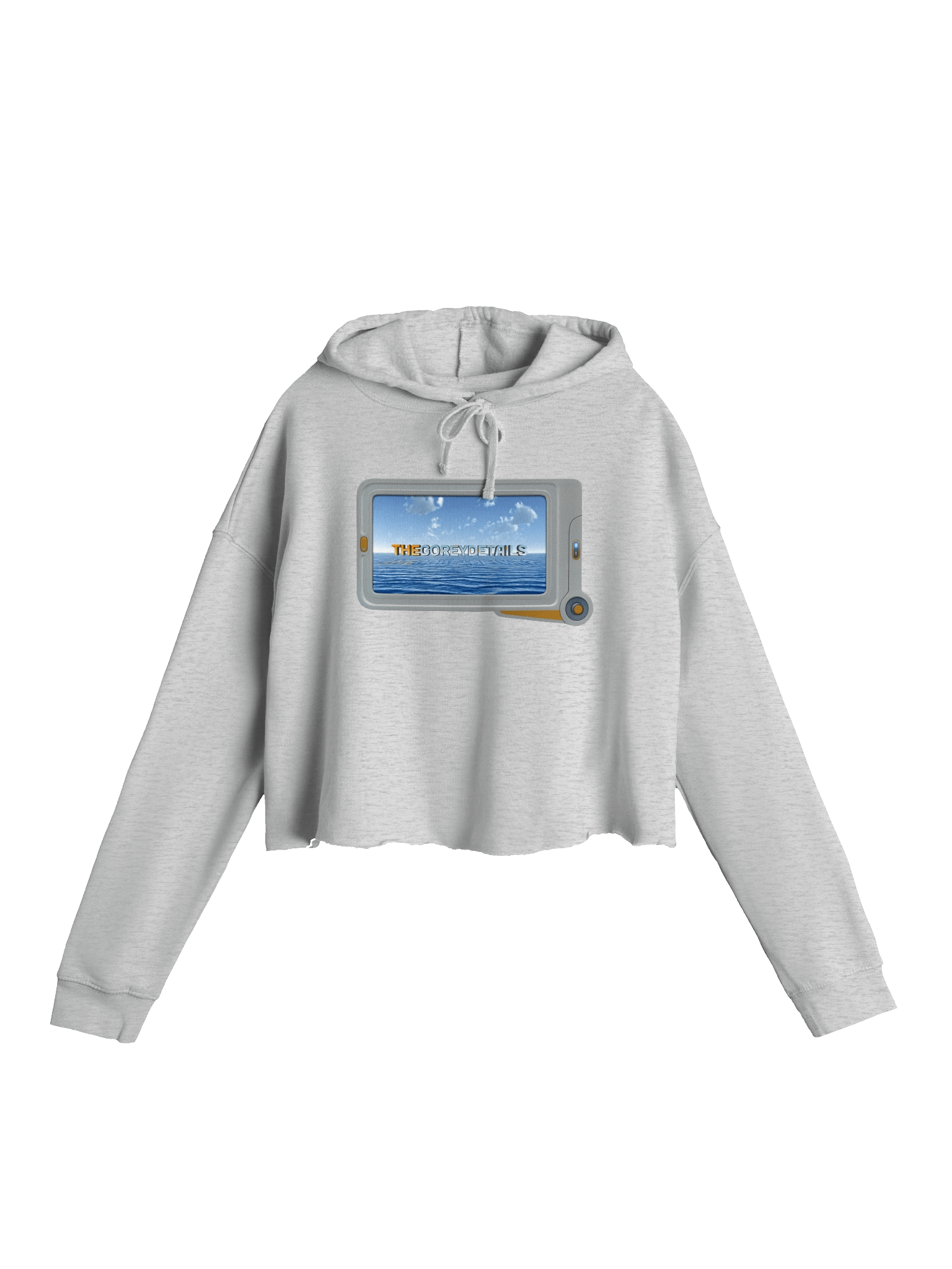 Dive In! - Independent Trading Co. Women’s Lightweight Cropped Hoodie product image (20)