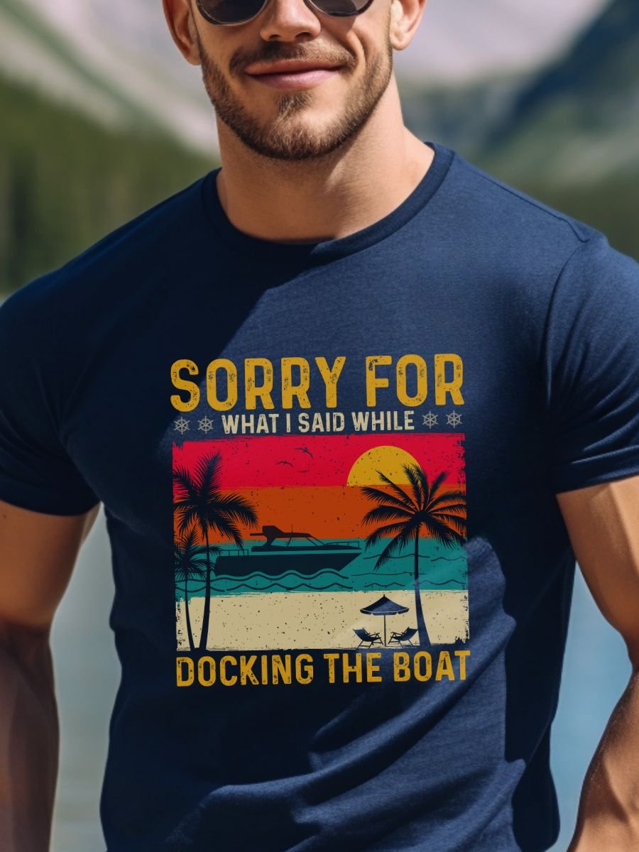 Sorry For What I Said Gildan 64000 Unisex Tshirt product image (1)