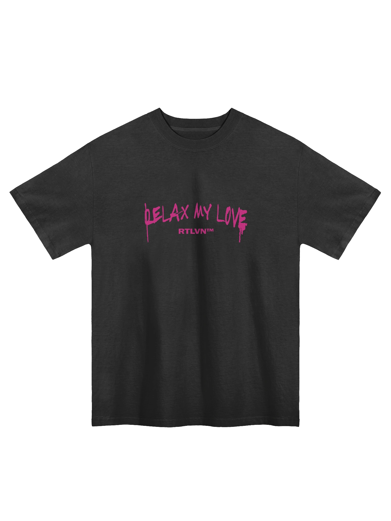 "Relax My Love" Tee: Cozy Vibe, Unmatched Style. 😌 product image (1)