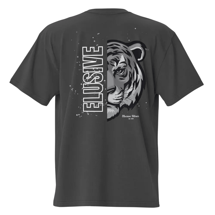 Heart Of A Lion Oversized T-Shirt product image (9)