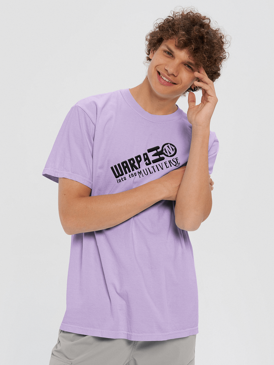 Warp 9 - T-Shirt mit schwarzem Design product image (9)