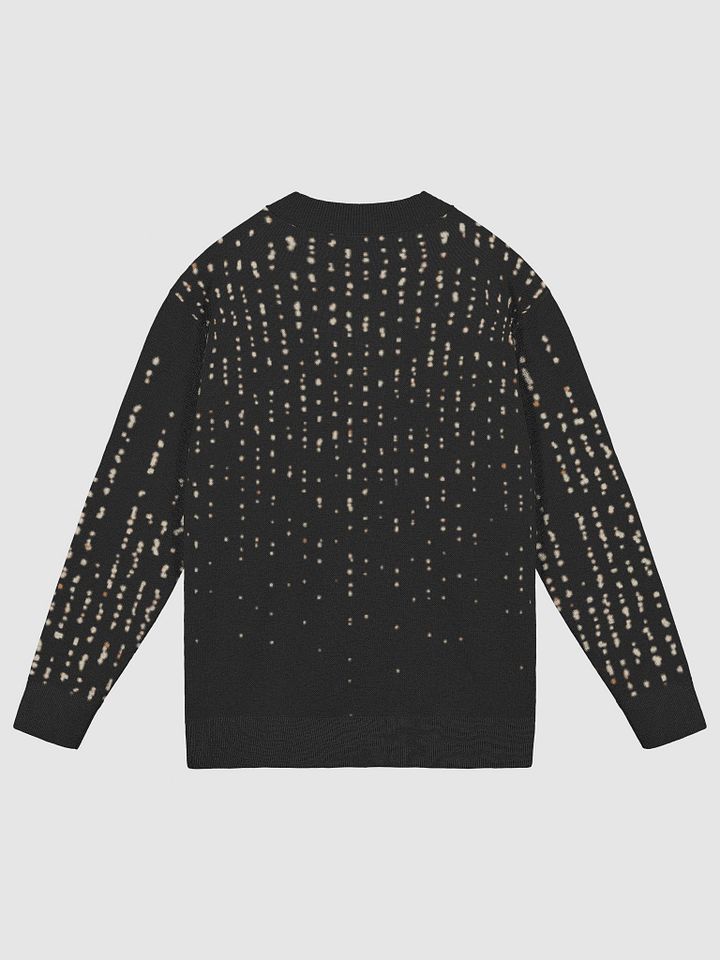 Falling Code Pattern Cardigan (Exclusive) product image (2)