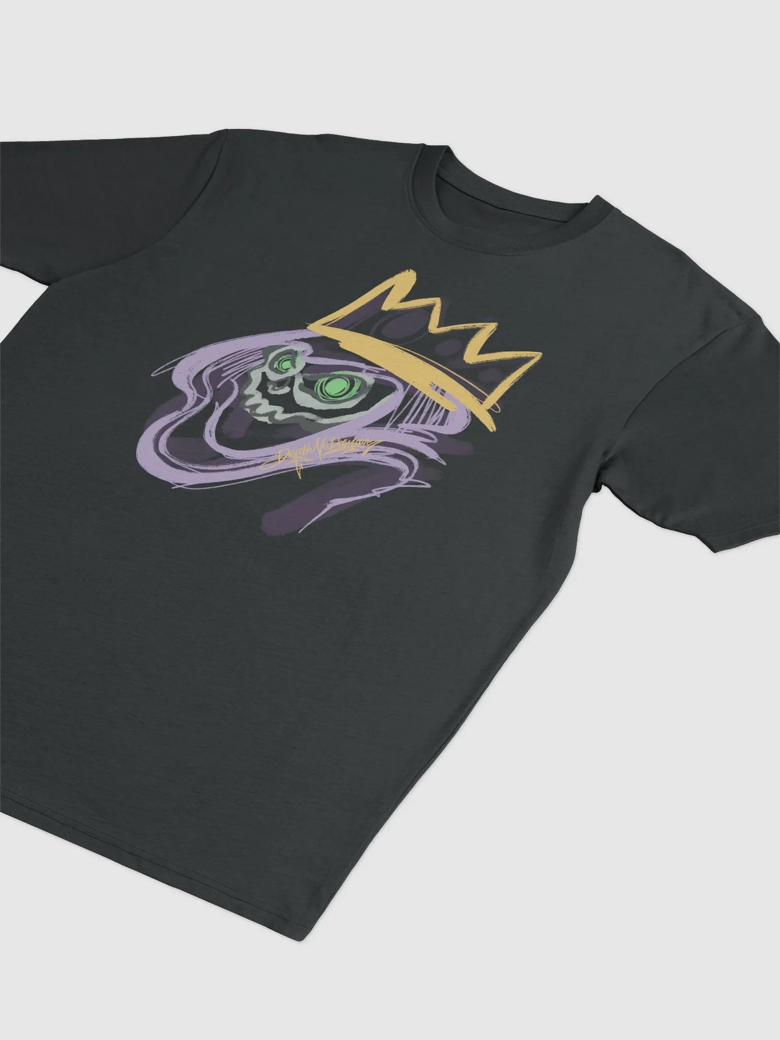 Skull King Dark T-Shirt product image (3)
