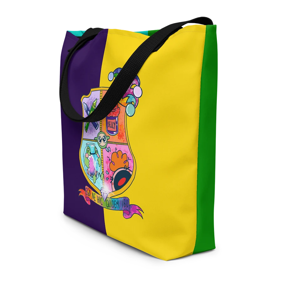 School of Chaos Colourblock Tote product image (8)