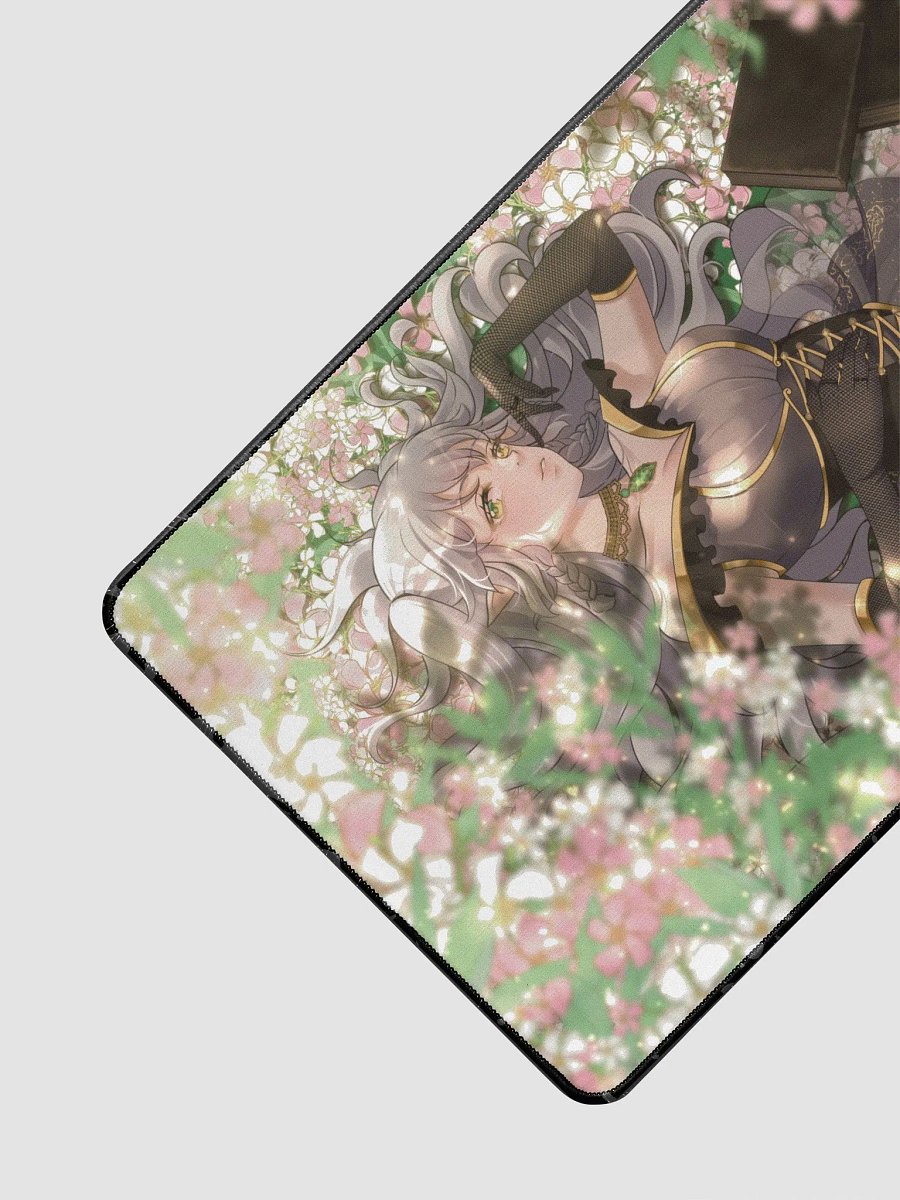 Oleander Flower Patch Desk Mat product image (3)