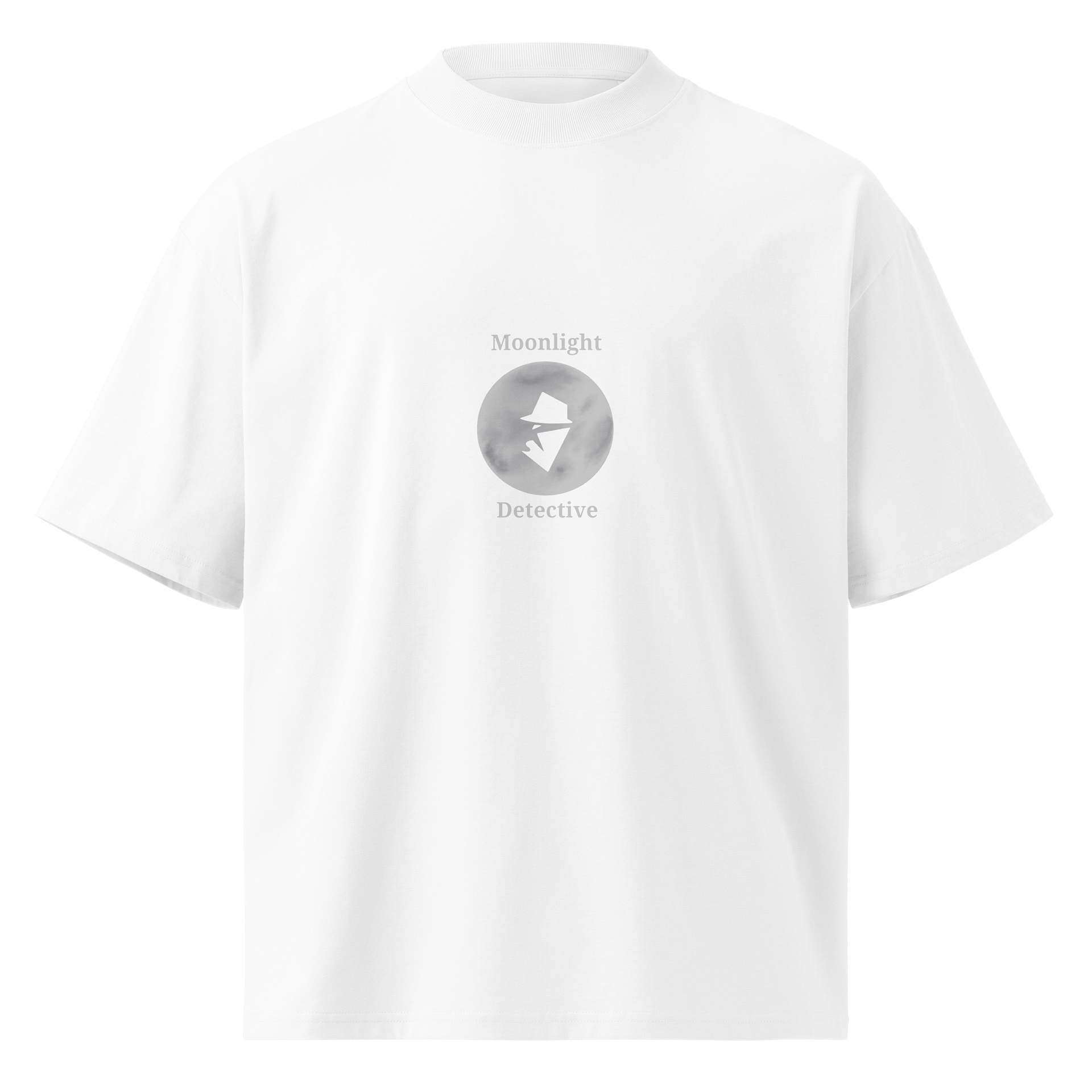 Moonlight Detective Organic Oversized T-Shirt product image (1)