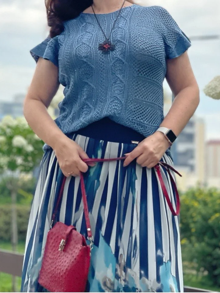 Мастер-класс Шелковая блуза «ЮМИ» product image (1)