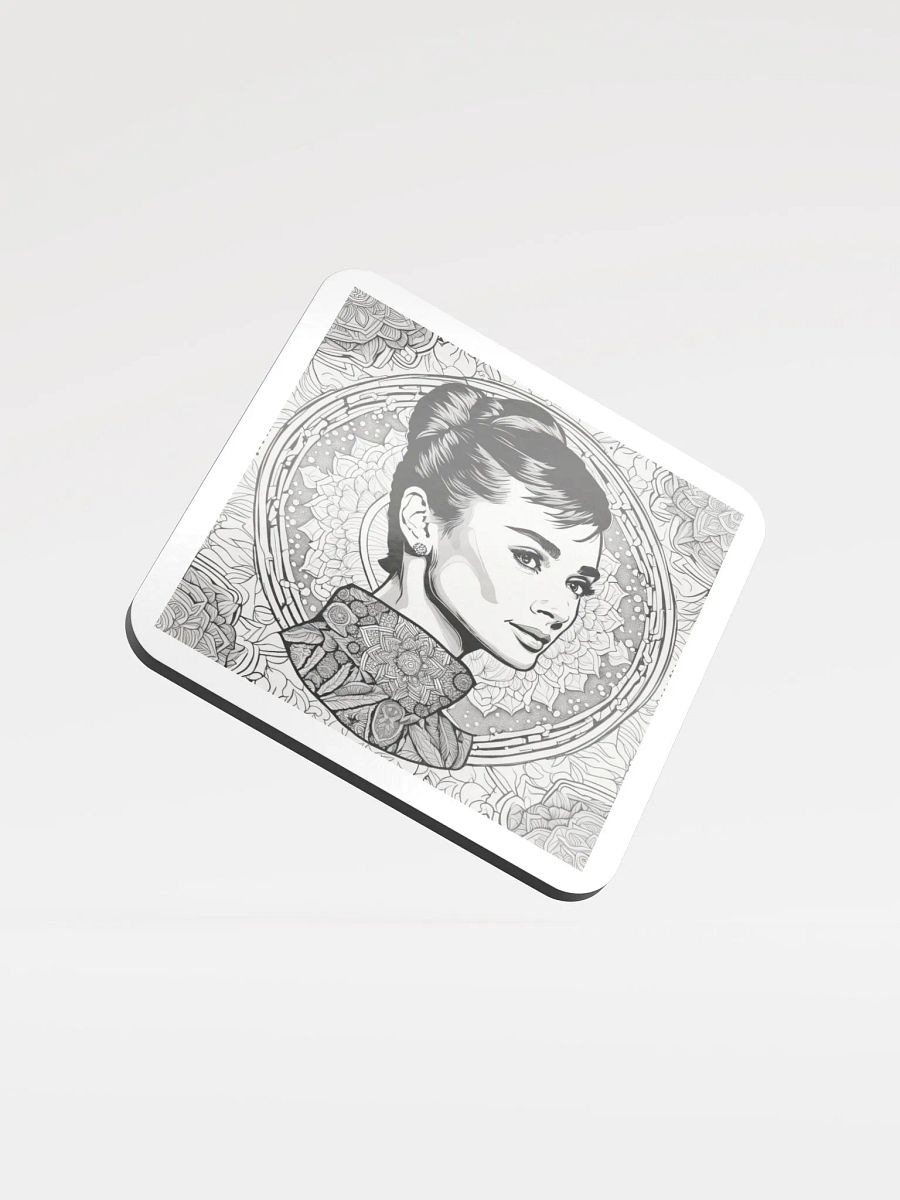 Ornate Elegance Portrait Coaster product image (1)