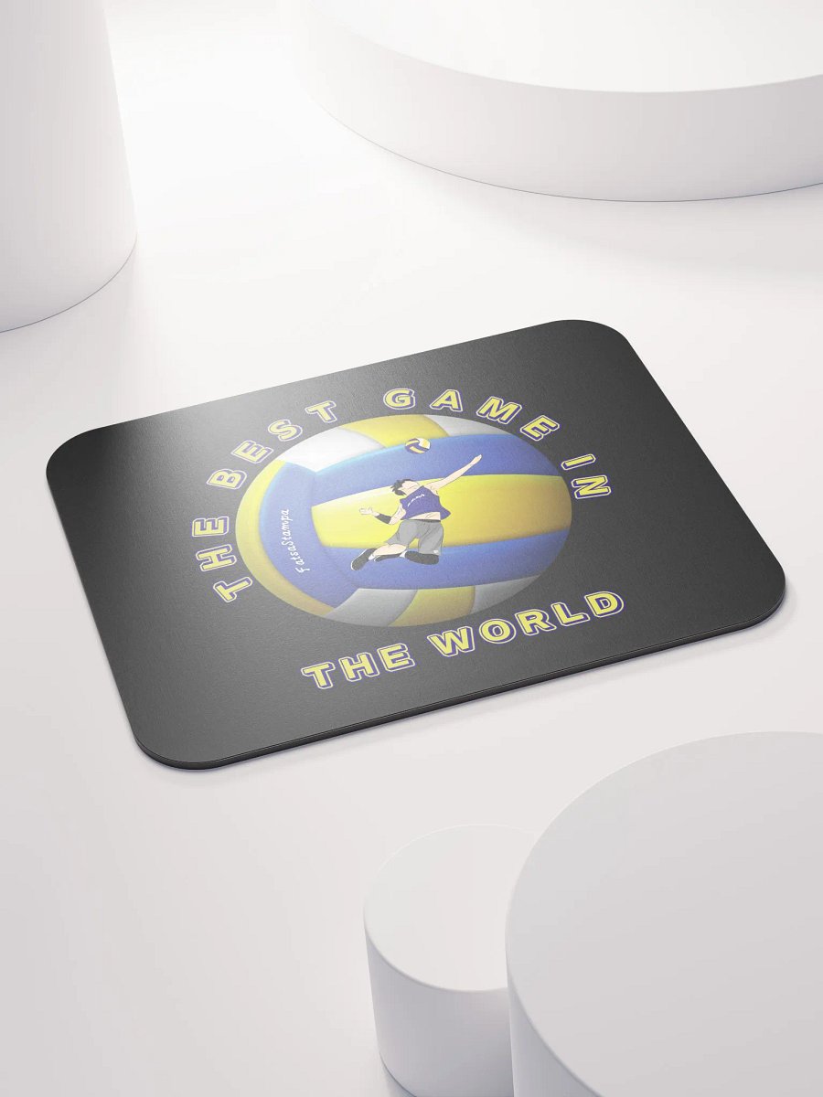 Airborne Volleyball Mouse Pad product image (4)
