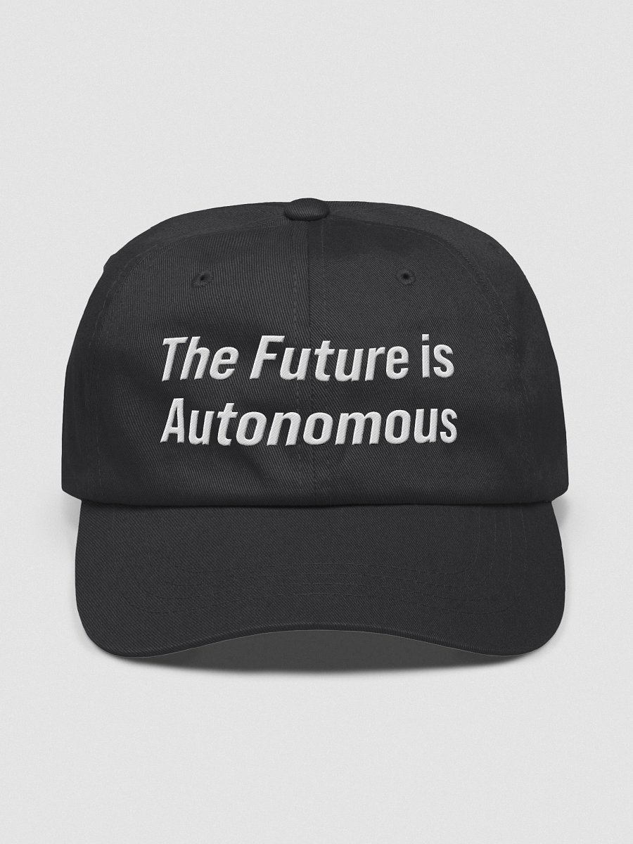 The Future is Autonomous: Classic Dad Hat product image (1)