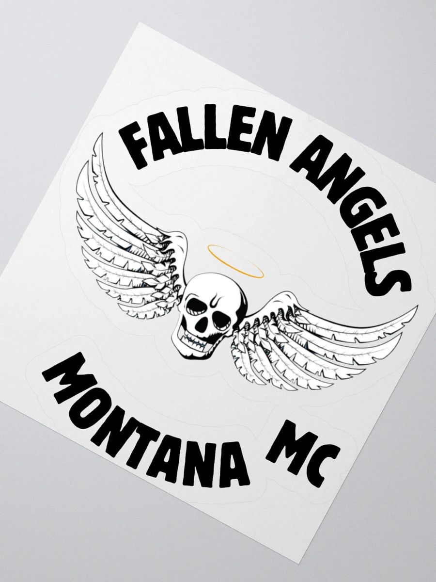 Fallen Angels MC Sticker product image (4)