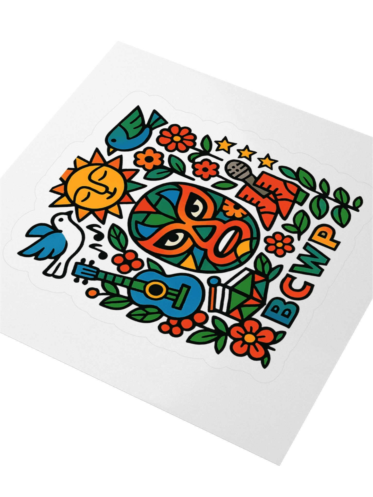 Festival de Lucha Decal product image (7)