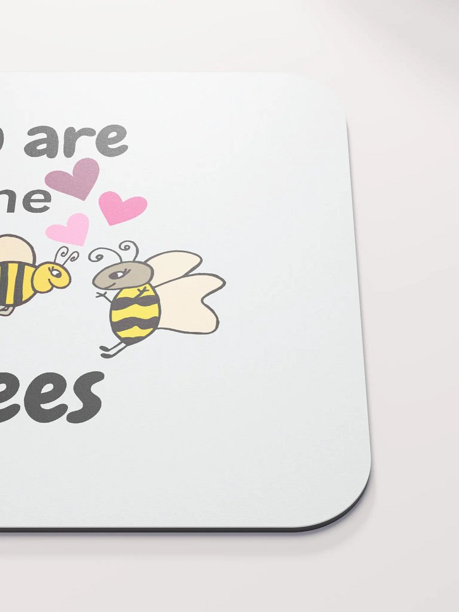 Valentine Gift Mousepad for Bee Fans product image (5)