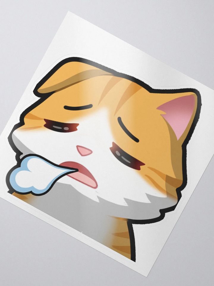 Peaches Sigh Sticker product image (2)