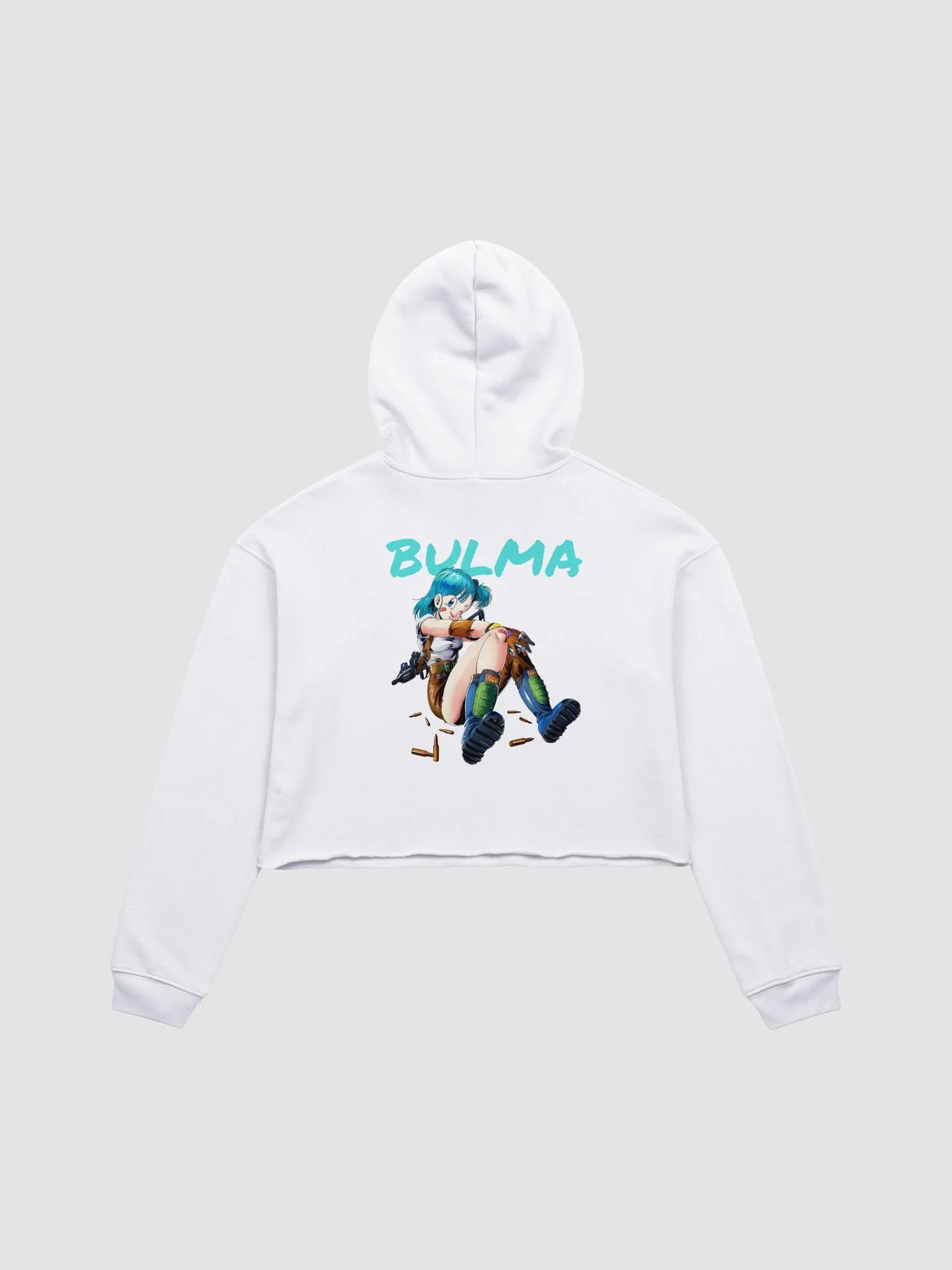 ETC Anime Bold Crop Hoodie product image (2)