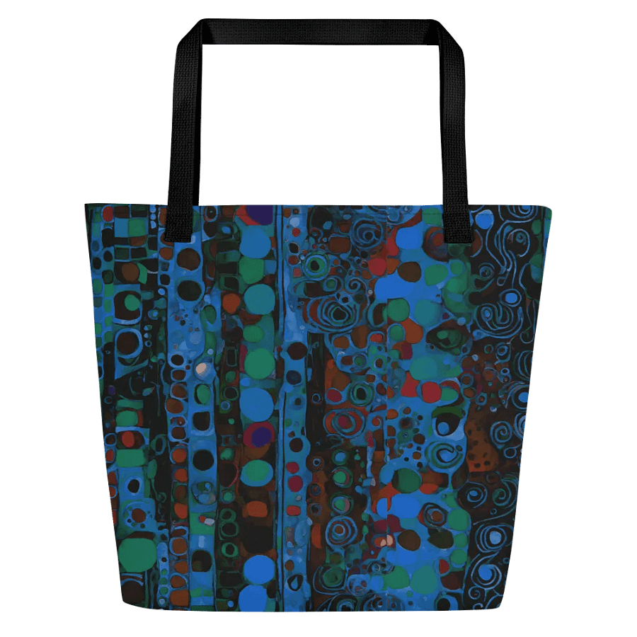 Vibrant KLIMT Tote Bag arty moms dads friends product image (3)