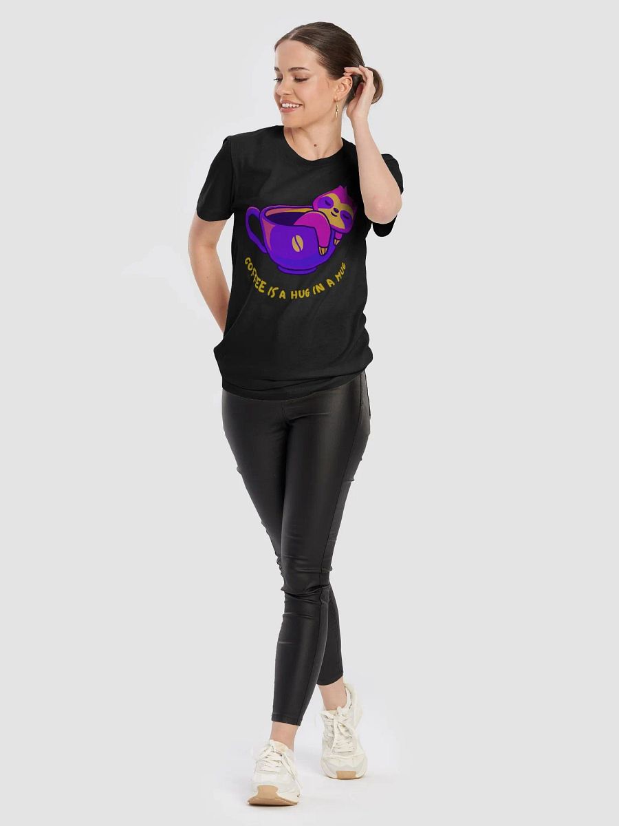Sloth Hug in a Mug T-Shirt product image (7)