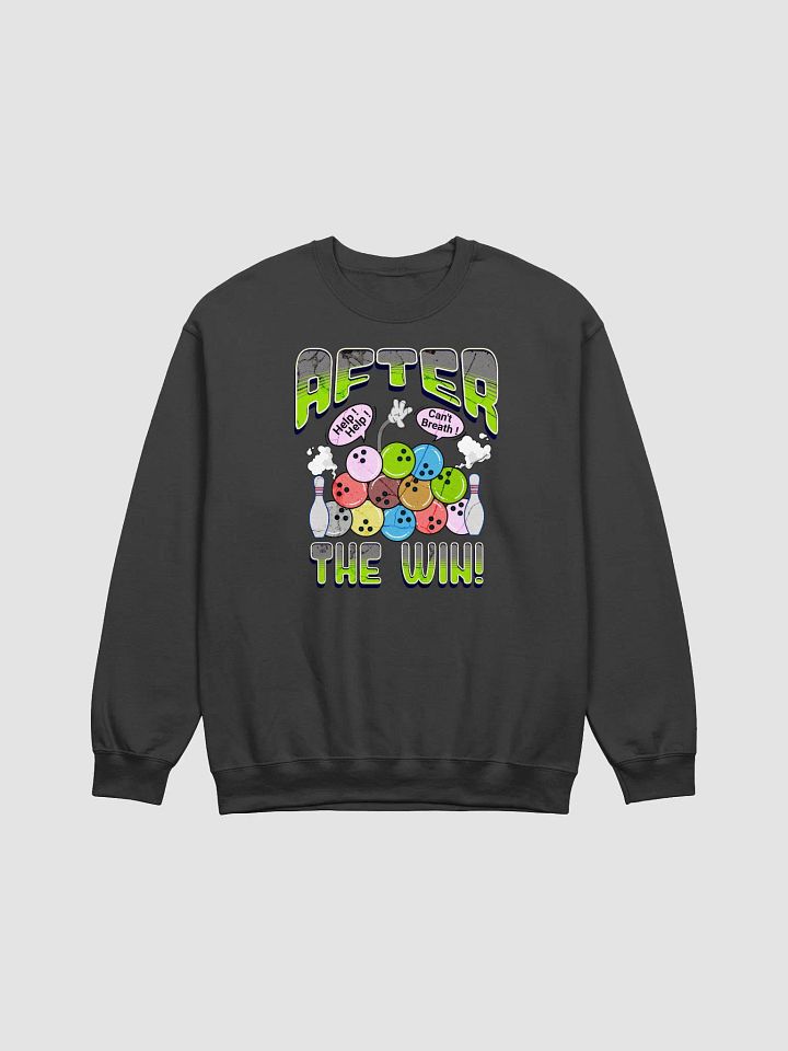 After The Win Bowling Ball Sweatshirt product image (1)