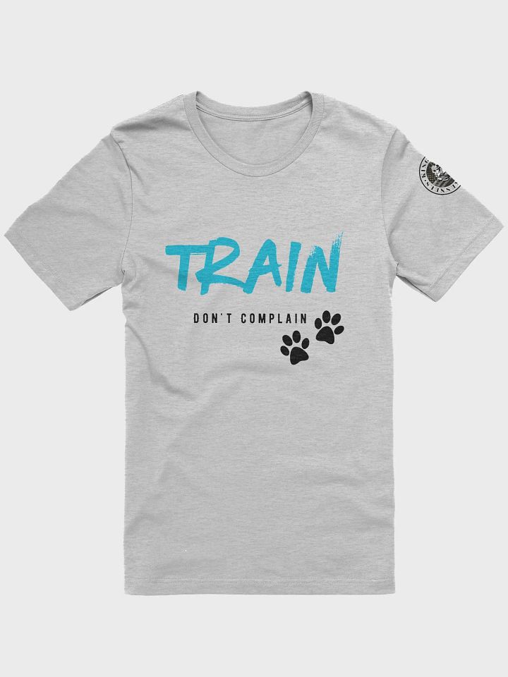 Train, Dont Complain (teal) product image (1)