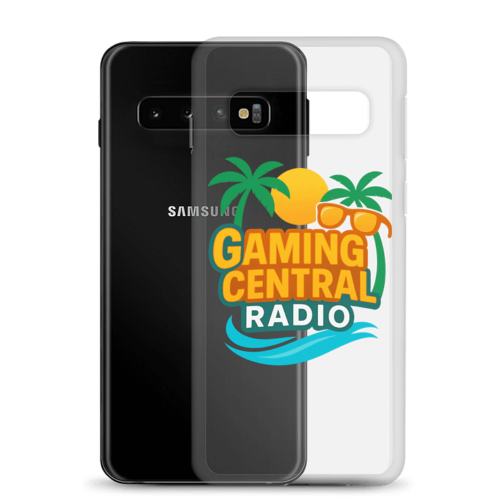 Tropical Sunset Samsung® Clear Case product image (2)