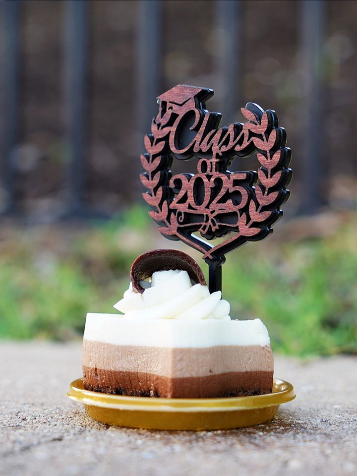 Class of 2025 - Graduation Topper - Laser Cut Design File product image (2)